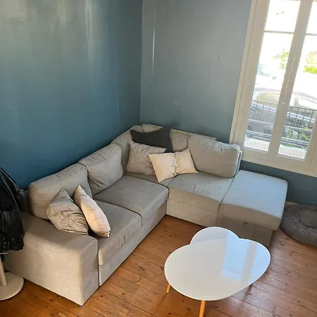 Δωμάτια σε οικογενειακή κατοικία Maison Charmante Avec Exterieur