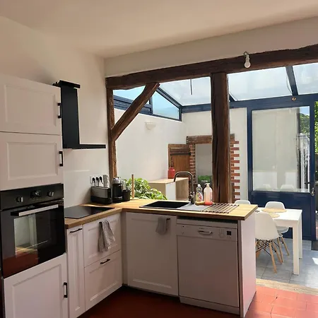 Maison Charmante Avec Exterieur Λε Μανς