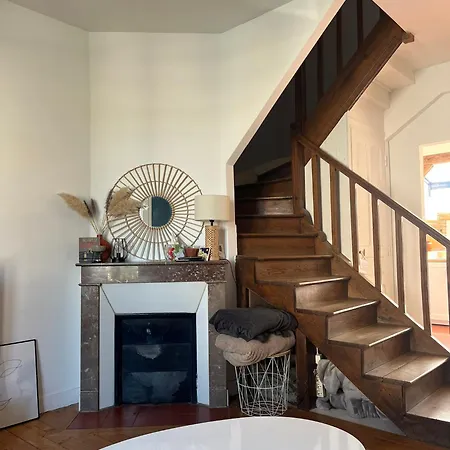 Maison Charmante Avec Exterieur Δωμάτια σε οικογενειακή κατοικία Λε Μανς